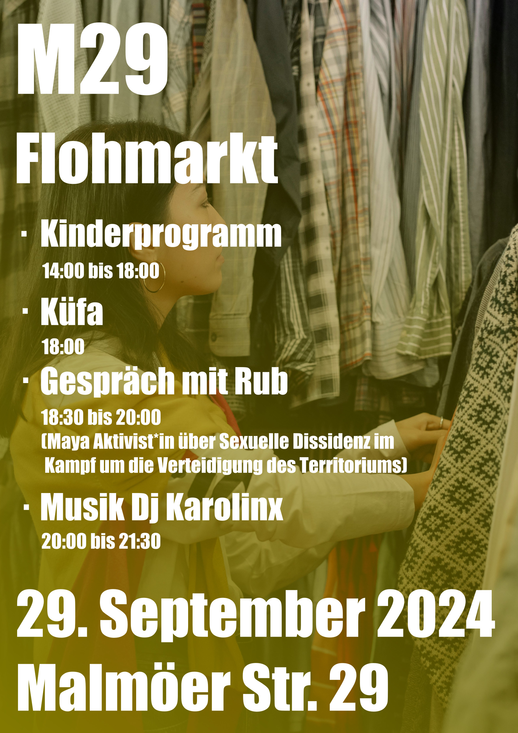 M29 Flohmarkt / M29 Flea Market