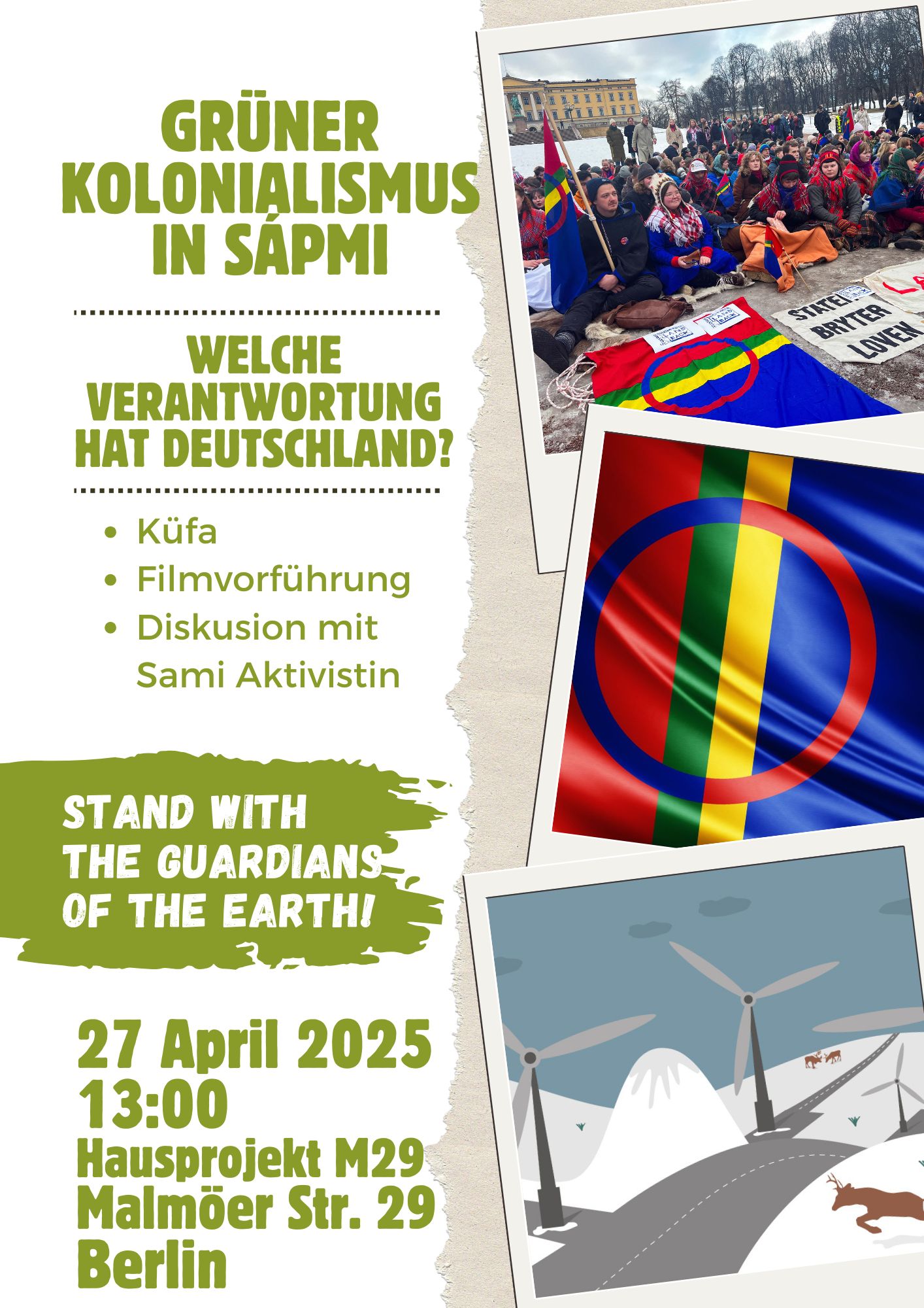 Grüner Neokolonialismus in Sápmi